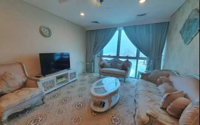 Residential Ready Property 2 Bedrooms F/F Apartment  for rent in Al Sadd , Doha #15071 - 1  image 